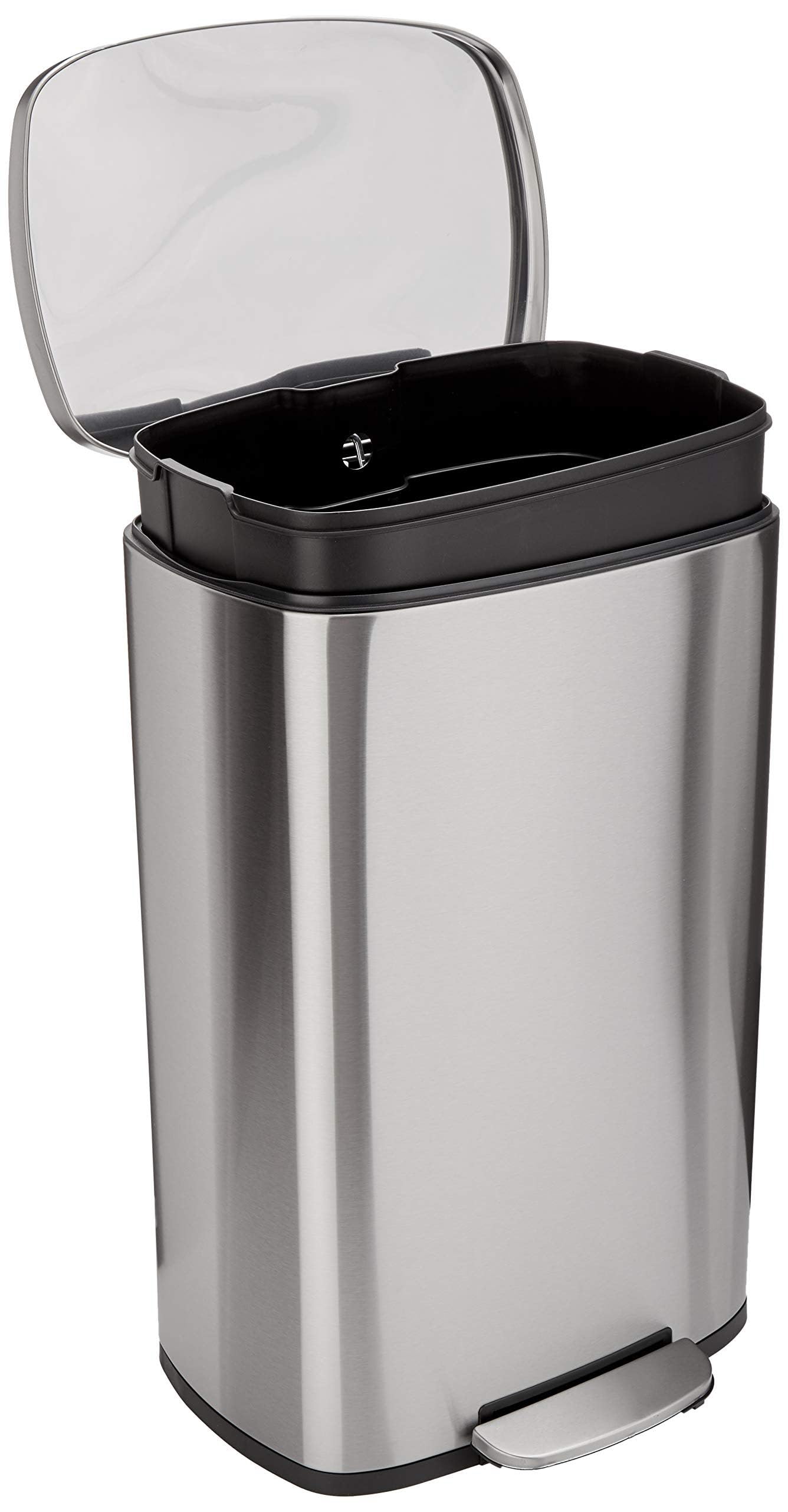 ゴミ箱 50L(50リットル) ソフトクローズ 静音 ふた付き ペダル付き Amazon｜ゴミ箱 50L(50リットル) ソフトクローズ 静音 ふた付き